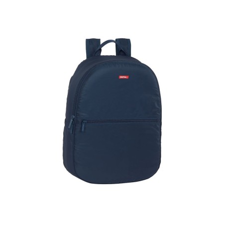 Cartera escolar safta complementos \dark blue\ mochila 290x120x410 mm