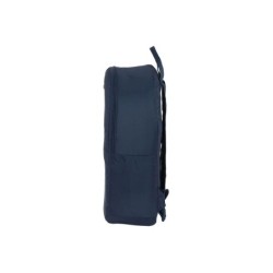 Cartera escolar safta complementos \dark blue\ mochila 290x120x410 mm
