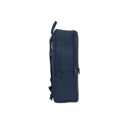 Cartera escolar safta complementos \dark blue\ mochila 290x120x410 mm