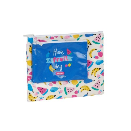 Cartera escolar safta complementos \fruits\ summer bag 300x230 mm