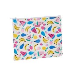 Cartera escolar safta complementos \fruits\ summer bag 300x230 mm