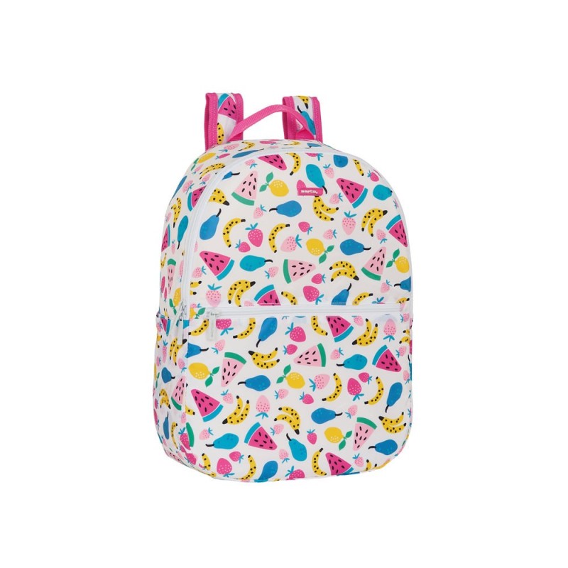 Cartera escolar safta complementos \fruits\ mochila 290x120x410 mm