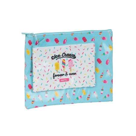 Cartera escolar safta complementos \ice cream\ summer bag 300x230 mm