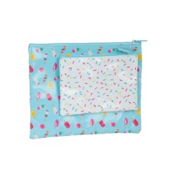 Cartera escolar safta complementos \ice cream\ summer bag 300x230 mm