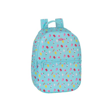 Cartera escolar safta complementos \ice cream\ mochila 290x120x410 mm