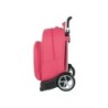 Cartera escolar safta con carro blackfit8 \fresa\ 320x150x420 mm