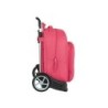 Cartera escolar safta con carro blackfit8 \fresa\ 320x150x420 mm