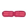 Plumier escolar safta blackfit8 \fresa\ mochila con 4 portatodos vacios 120x50x230 mm