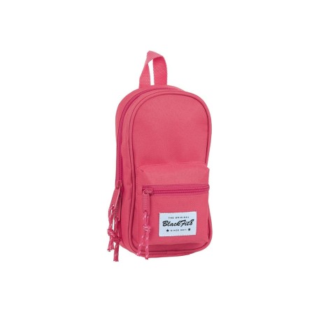 Plumier escolar safta blackfit8 \fresa\ mochila con 4 portatodos llenos 120x50x230 mm