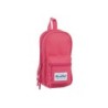 Plumier escolar safta blackfit8 \fresa\ mochila con 4 portatodos llenos 120x50x230 mm