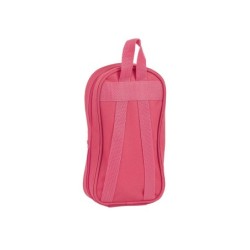 Plumier escolar safta blackfit8 \fresa\ mochila con 4 portatodos llenos 120x50x230 mm