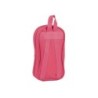 Plumier escolar safta blackfit8 \fresa\ mochila con 4 portatodos llenos 120x50x230 mm