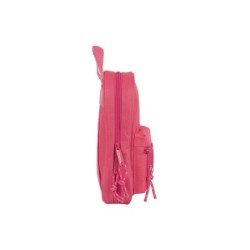 Plumier escolar safta blackfit8 \fresa\ mochila con 4 portatodos llenos 120x50x230 mm