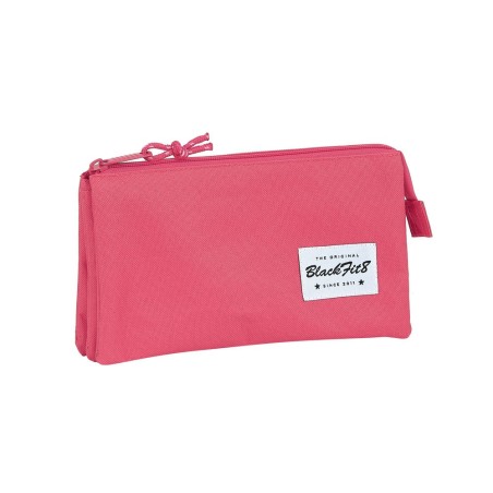 Bolso escolar safta portatodo blackfit8 \fresa\ triple 220x30x120 mm