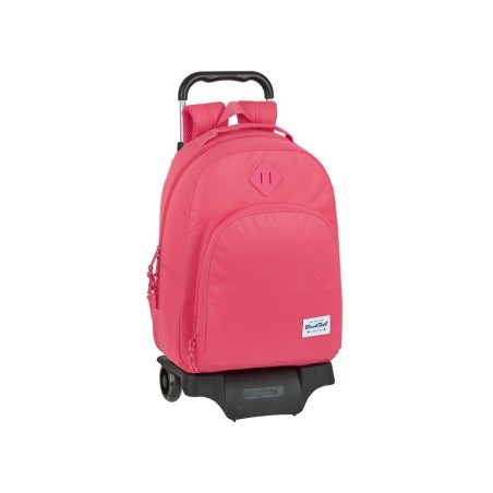 Cartera escolar safta con carro blackfit8 \fresa\ 320x150x420 mm