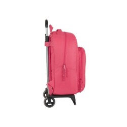 Cartera escolar safta con carro blackfit8 \fresa\ 320x150x420 mm