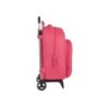 Cartera escolar safta con carro blackfit8 \fresa\ 320x150x420 mm