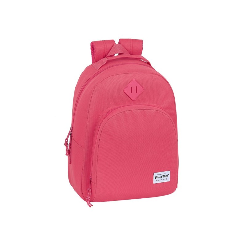Cartera escolar safta blackfit8 \fresa\ mochila adaptable a carro 320x150x420 mm