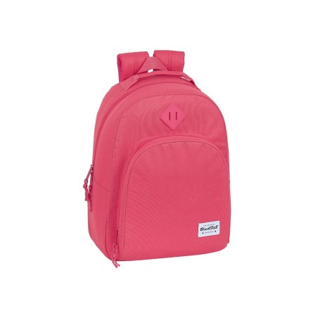 Cartera escolar safta blackfit8 \fresa\ mochila adaptable a carro 320x150x420 mm