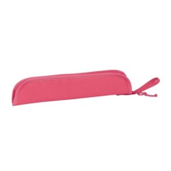 Bolso escolar safta portatodo blackfit8 \fresa\ portaflauta 370x20x80 mm