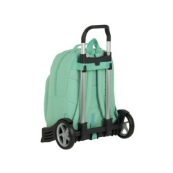 Cartera escolar safta con carro blackfit8 \turquesa\ 320x150x420 mm