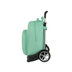 Cartera escolar safta con carro blackfit8 \turquesa\ 320x150x420 mm