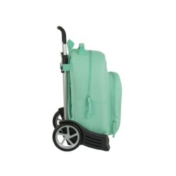 Cartera escolar safta con carro blackfit8 \turquesa\ 320x150x420 mm