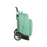 Cartera escolar safta con carro blackfit8 \turquesa\ 320x150x420 mm