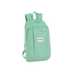 Cartera escolar safta blackfit8 \turquesa\ mini mochila 220x100x390 mm