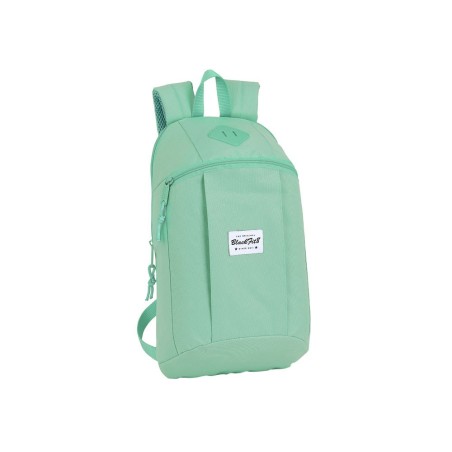 Cartera escolar safta blackfit8 \turquesa\ mini mochila 220x100x390 mm