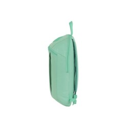 Cartera escolar safta blackfit8 \turquesa\ mini mochila 220x100x390 mm