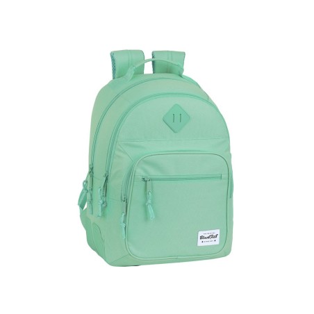 Cartera escolar safta blackfit8 \turquesa\ mochila 320x150x420 mm