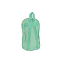 Plumier escolar safta blackfit8 \turquesa\ mochila con 4 portatodos llenos 120x50x230 mm
