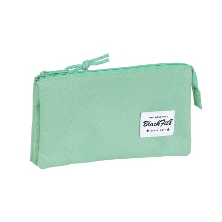 Bolso escolar safta portatodo blackfit8 \turquesa\ triple 220x30x120 mm