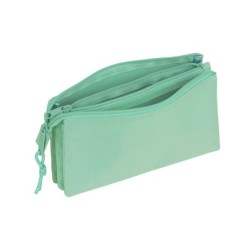 Bolso escolar safta portatodo blackfit8 \turquesa\ triple 220x30x120 mm