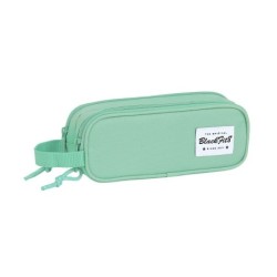 Bolso escolar safta portatodo blackfit8 \turquesa\ doble 210x60x80 mm