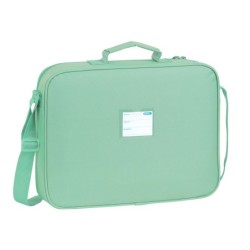 Cartera escolar safta blackfit8 \turquesa\ extraescolares 380x60x280 mm