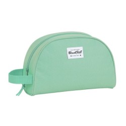 Cartera escolar safta blackfit8 \turquesa\ neceser 280x100x180 mm