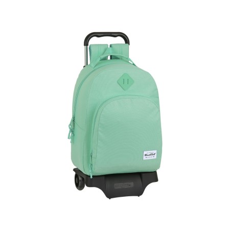 Cartera escolar safta con carro blackfit8 \turquesa\ 320x150x420 mm