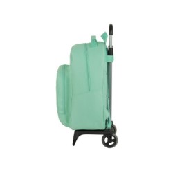 Cartera escolar safta con carro blackfit8 \turquesa\ 320x150x420 mm