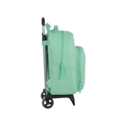 Cartera escolar safta con carro blackfit8 \turquesa\ 320x150x420 mm