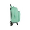 Cartera escolar safta con carro blackfit8 \turquesa\ 320x150x420 mm