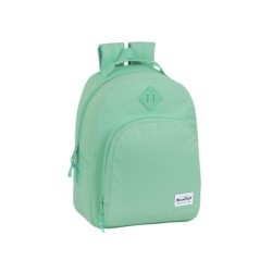 Cartera escolar safta blackfit8 \turquesa\ mochila adaptable a carro 320x150x420 mm