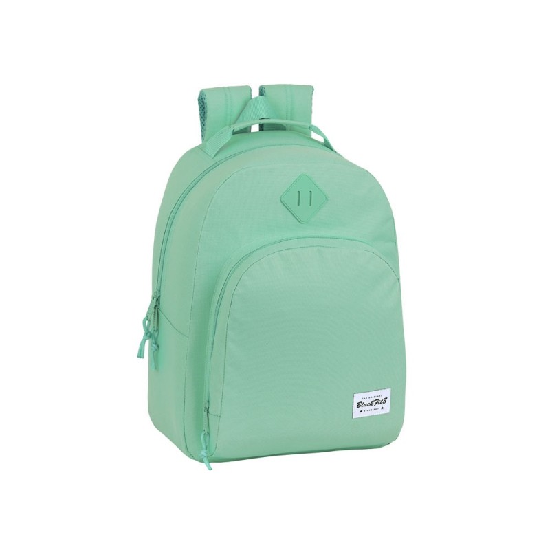 Cartera escolar safta blackfit8 \turquesa\ mochila adaptable a carro 320x150x420 mm