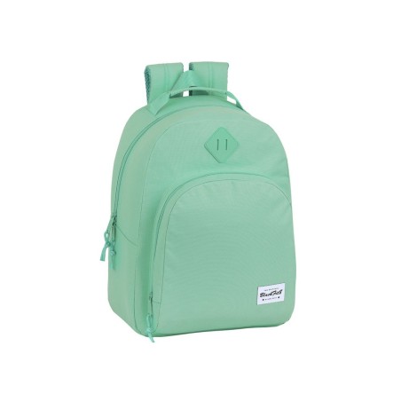Cartera escolar safta blackfit8 \turquesa\ mochila adaptable a carro 320x150x420 mm