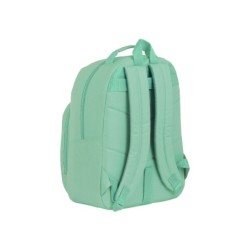Cartera escolar safta blackfit8 \turquesa\ mochila adaptable a carro 320x150x420 mm