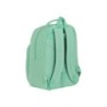 Cartera escolar safta blackfit8 \turquesa\ mochila adaptable a carro 320x150x420 mm