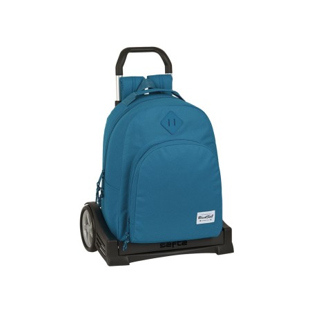 Cartera escolar safta con carro blackfit8 \egeo\ 320x150x420 mm