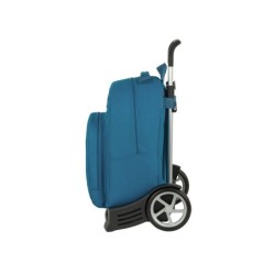 Cartera escolar safta con carro blackfit8 \egeo\ 320x150x420 mm