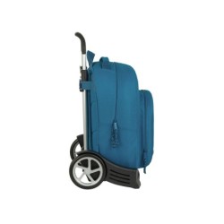 Cartera escolar safta con carro blackfit8 \egeo\ 320x150x420 mm